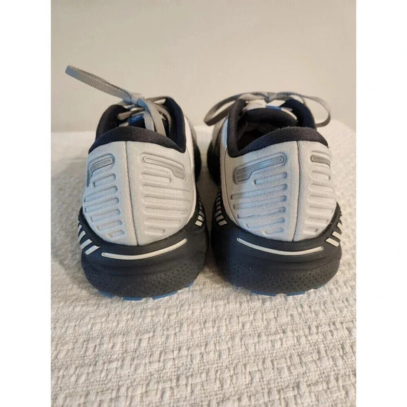 SOLD DO NOT BUY Brooks Runnung Men's Adrenaline GTS 22 Oyster India Ink Blue - Picture 4 of 11